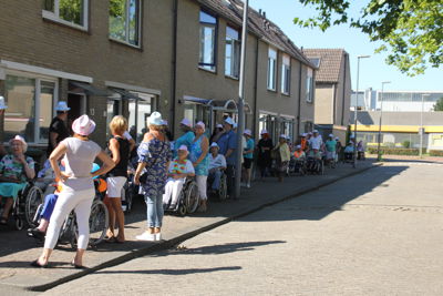 Foto 188 uit Ouderen4Daagse2018