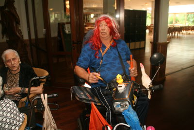 Foto 3 uit Ouderen4Daagse2017