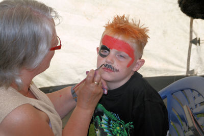 Foto 150 uit Kinderen Sminken
