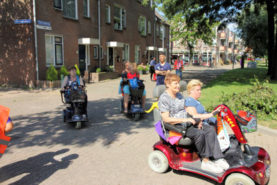 Foto 179 uit Ouderen4Daagse2019