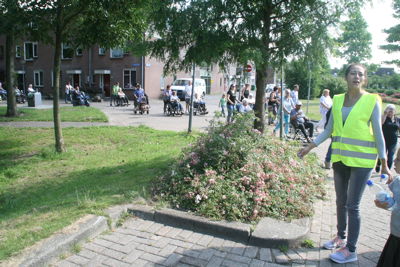 Foto 168 uit Ouderen4Daagse2017