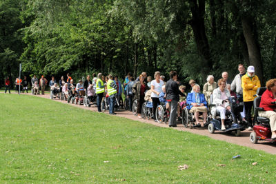 Foto 17 uit Ouderen4Daagse8_6