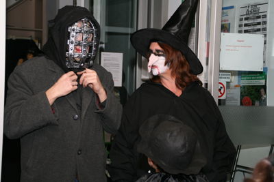 Foto 92 uit Halloween 31-10-09