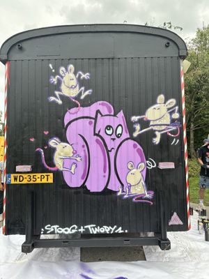 Foto 99 uit All Caps Muurschilderingen Beverwaard 2026