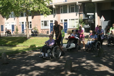 Foto 175 uit Ouderen4Daagse2017