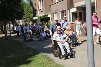 Foto 354 uit Ouderen4Daagse2018