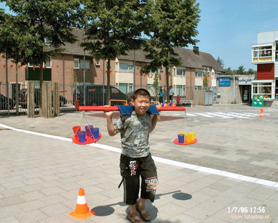 Foto 156 uit opzoomeren 2006 bw