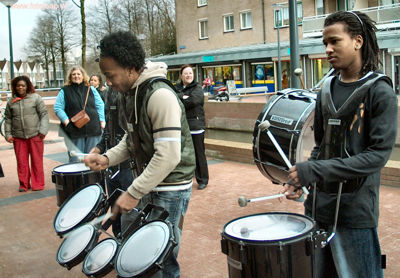 Foto 211 uit brass band tripple b