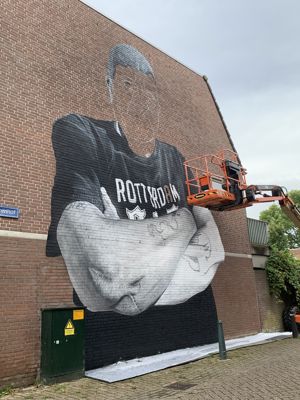 Foto 10 uit All Caps Muurschilderingen Beverwaard 2026