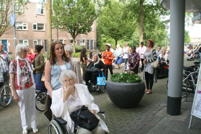 Foto 394 uit Ouderen4Daagse2016