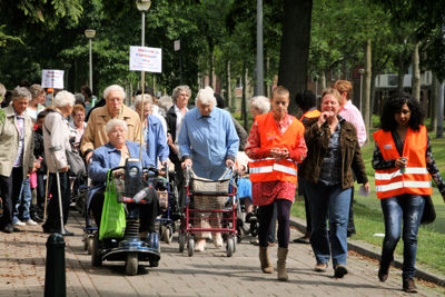 Foto 162 uit Ouderen4Daagse8_6