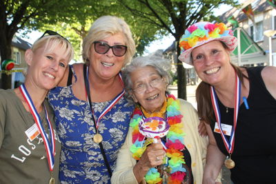 Foto 109 uit Ouderen4Daagse2018