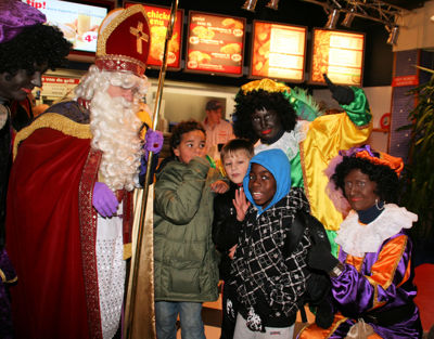 Foto 260 uit Sinterklaas 2009B.W