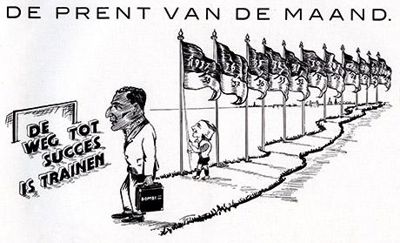 Foto 327 uit Feyenoord-Sportclub