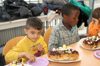 Foto 49 uit PaasBrood Versieren