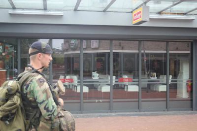 Foto 143 uit KorpsMariniersOefening