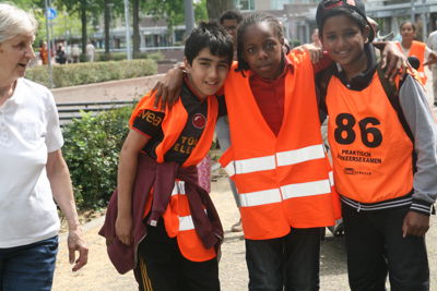 Foto 494 uit Ouderen4Daagse