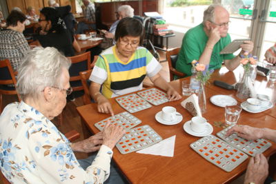 Foto 33 uit Ouderen Cafe Focus