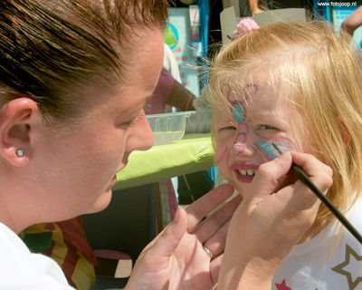 Foto 105 uit Kinderen Sminken