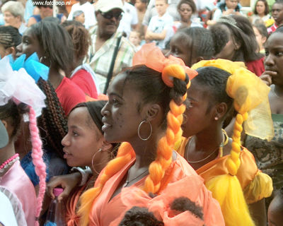 Foto 290 uit Carnaval 2007 b.w