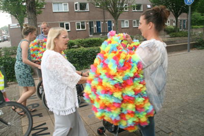 Foto 293 uit Ouderen4Daagse2017