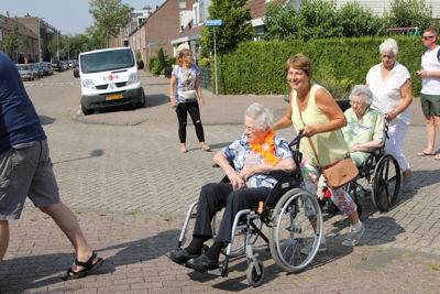 Foto 456 uit Ouderen4Daagse2018