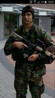 Foto 161 uit KorpsMariniersOefening