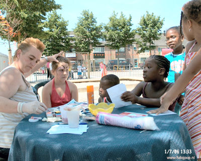 Foto 204 uit opzoomeren 2006 bw