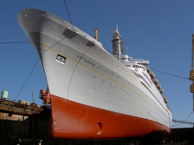 Foto 3 uit SS Rotterdam nieuws