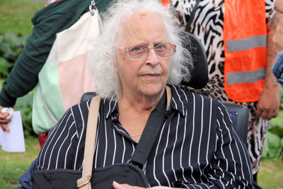 Foto 100 uit Ouderen4Daagse2019