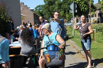 Foto 278 uit Ouderen4Daagse2018