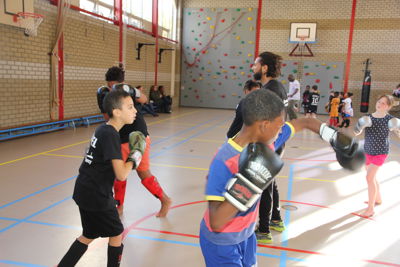 Foto 5 uit Kickboxen BSC Balrak