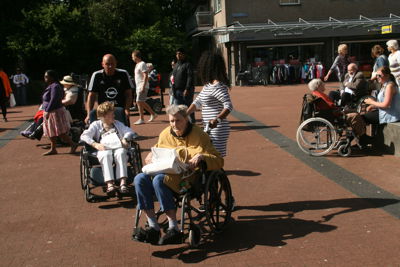 Foto 290 uit Ouderen4Daagse2016