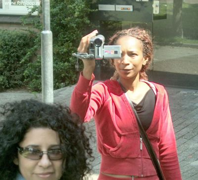 Foto 13 uit Carnaval 2007 b.w