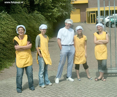 Foto 162 uit Carnaval 2007 b.w