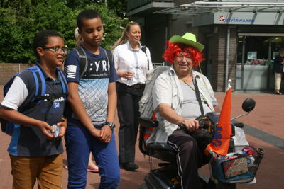 Foto 464 uit Ouderen4Daagse