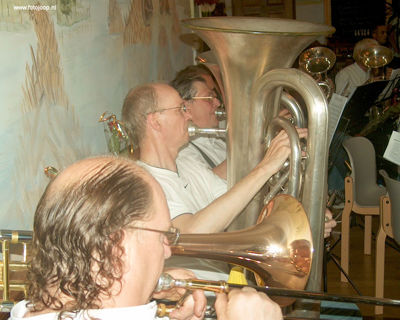 Foto 121 uit fanfare IJsselburgh