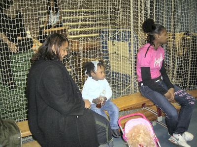 Foto 26 uit volleybal wedstrijd