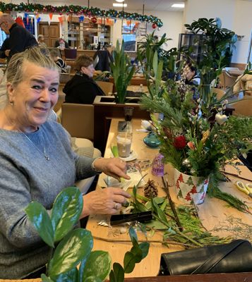 Foto 40 uit Kerststukjes Maken