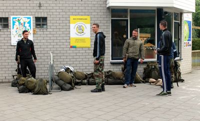 Foto 184 uit KorpsMariniersOefening