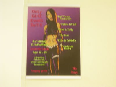 Foto 2 uit only girls events day