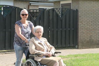 Foto 210 uit Ouderen4Daagse