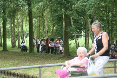 Foto 396 uit Ouderen4Daagse