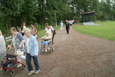 Foto 260 uit Ouderen4Daagse2017