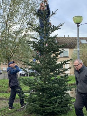 Foto 4 uit Kerstboom optuigen
