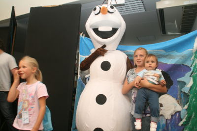 Foto 308 uit Frozen World Focus