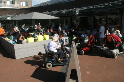 Foto 205 uit Ouderen4Daagse2017