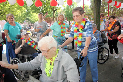 Foto 259 uit Ouderen4daagseSlot