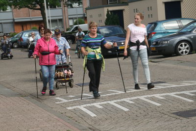 Foto 76 uit Ouderen4Daagse2017