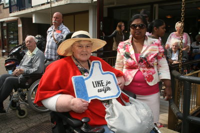 Foto 360 uit Ouderen4Daagse2016